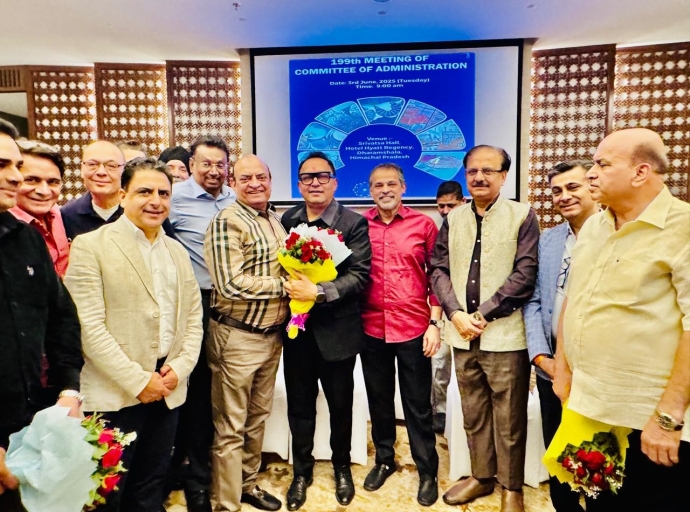 EPCH appoints Neeraj Khanna as new Chairman during 199th meeting